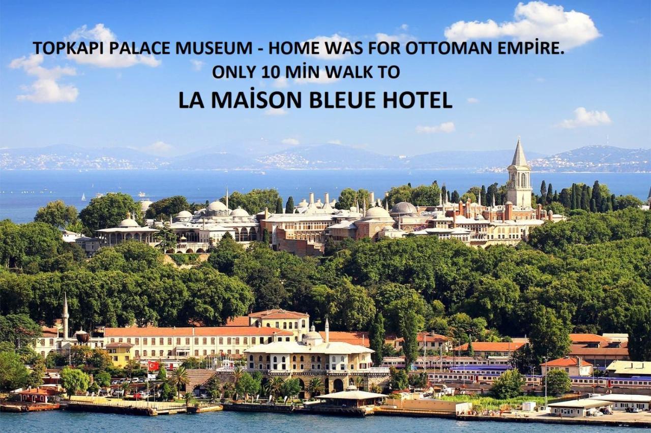 La Maison Bleue Istanbul Exterior photo