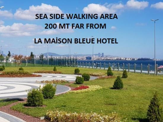 La Maison Bleue Istanbul Exterior photo