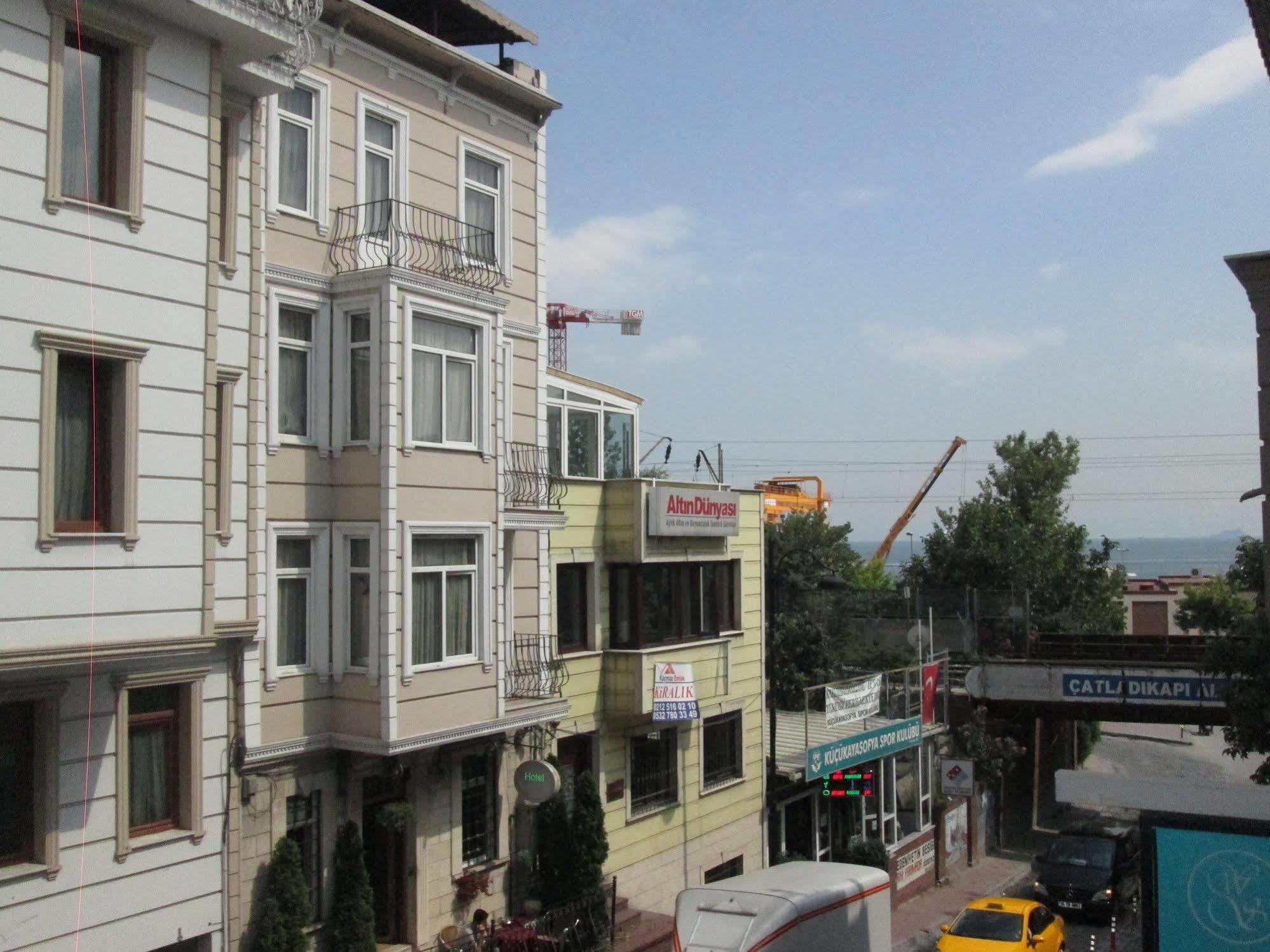 La Maison Bleue Istanbul Exterior photo